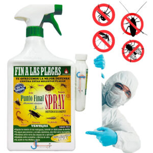 SPRAY ANTI PLAGAS