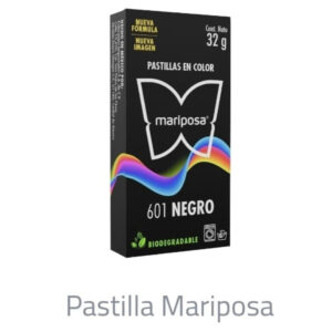 Pastilla Mariposa - Negro
