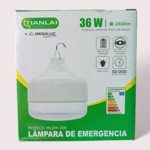Lampara De Emergencia 36w
